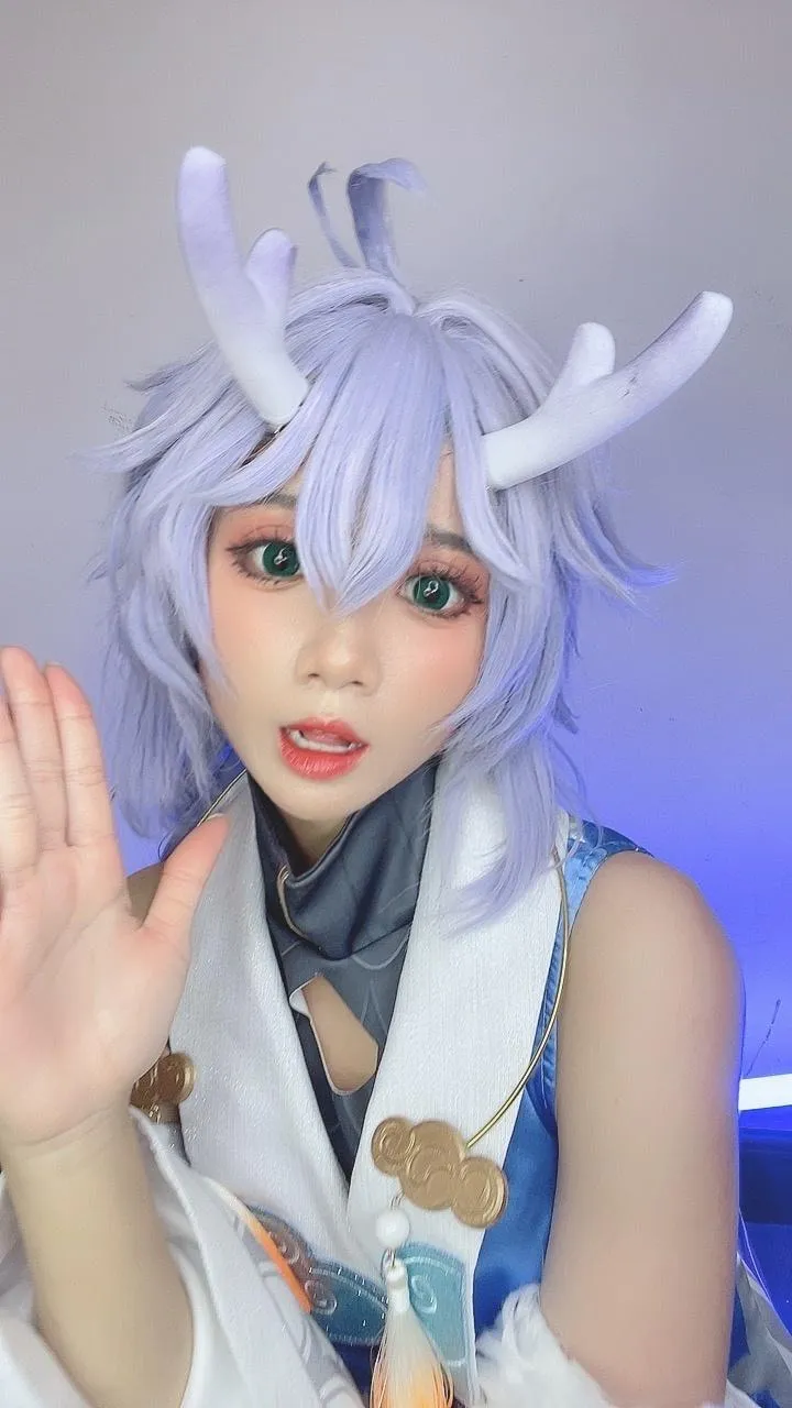 PoppaChan – NO.008 Honkai Star Rail Bailu [155P]插图2